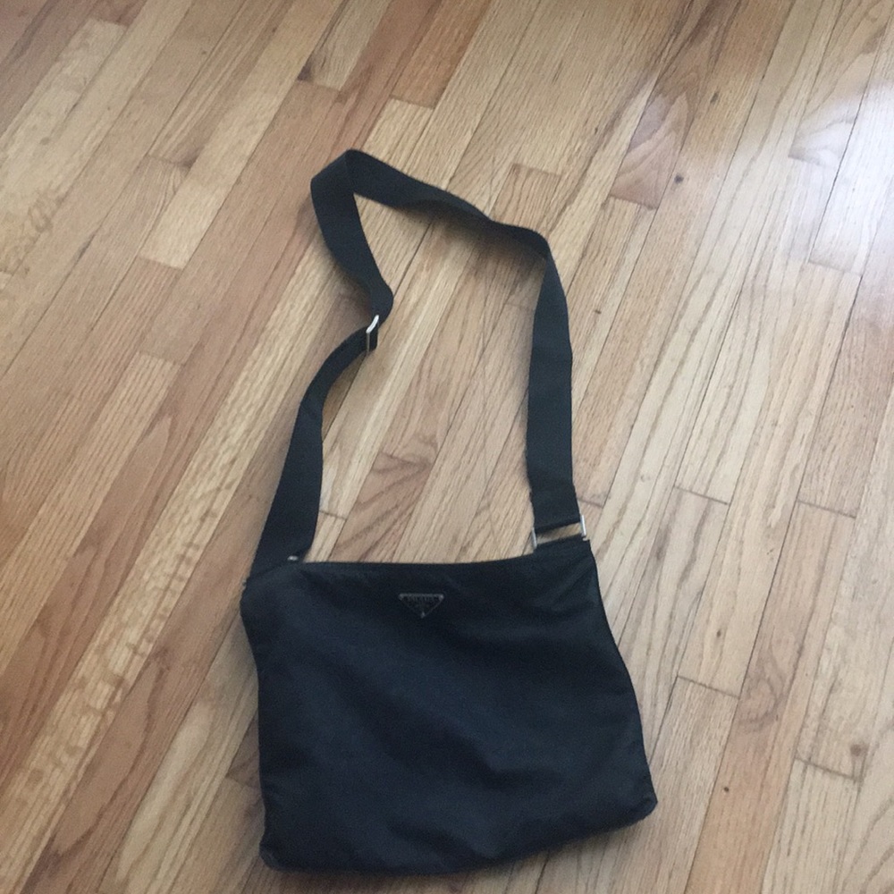 Authentic Prada Travel Crossbag